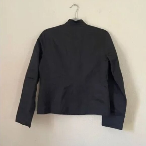 Eileen fisher nylon and cotton twill style jacket size small - Picture 2 of 7
